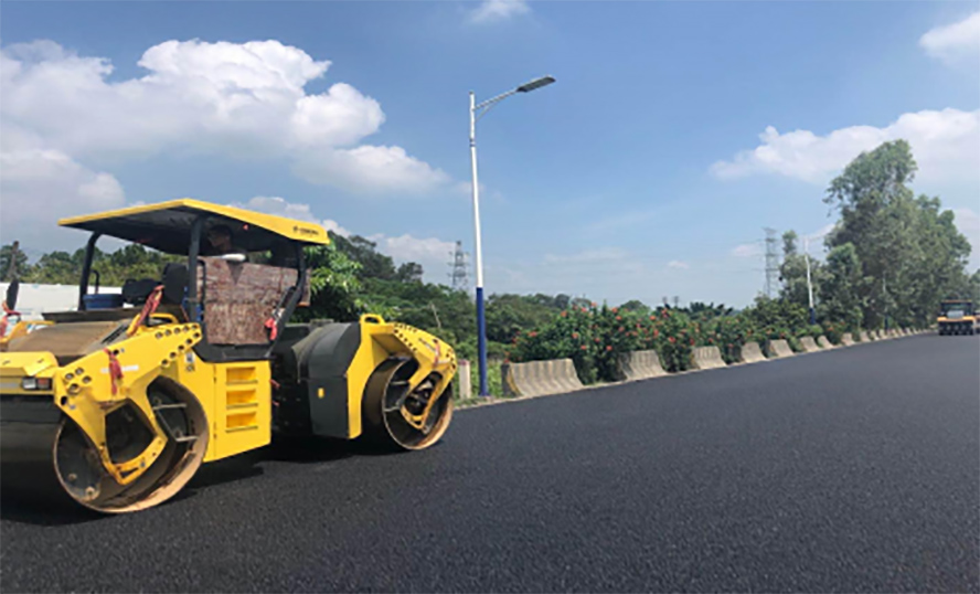 国道G324线路面改造 (3)